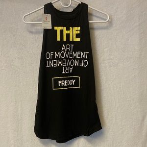 Freddy Jersey style workout tank